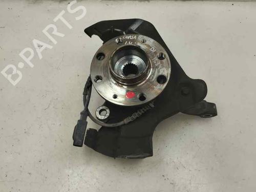 Left front steering knuckle OPEL CORSA E (X15) 1.4 (08, 68) | BP27493819M25 - Image 2