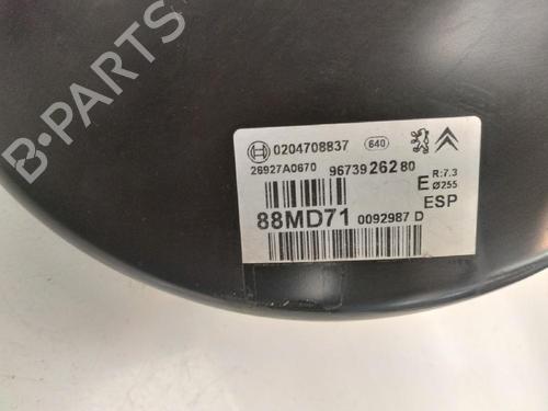 Servo brake PEUGEOT 308 I (4A_, 4C_) 1.6 HDi | BP16134909M42