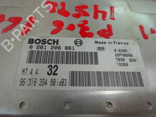 Used Engine control unit (ECU) PEUGEOT 306 Hatchback (7A, 7C, N3, N5) 1.6 (98 hp) 7883595