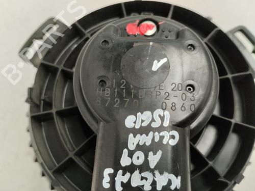 Used Heater blower motor Heater blower motor MAZDA 3 Saloon (BL) 2.2 MZR CD (BL10) (150 hp) 13915266 13915266