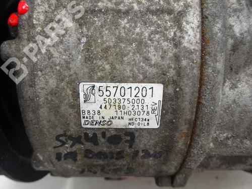AC compressor SUZUKI SX4 (EY, GY)  | BP10496385M34 