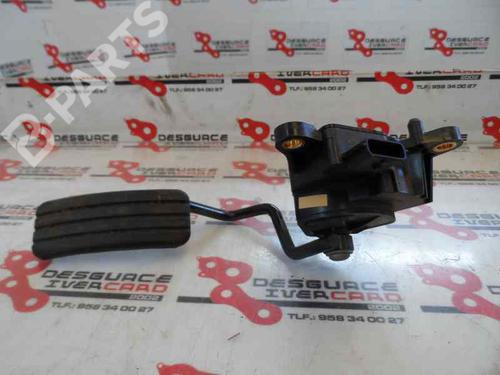 Pedal RENAULT CLIO III (BR0/1, CR0/1)  | BP1622882I4 