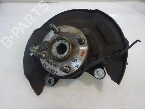 Used Right front steering knuckle TOYOTA YARIS (_P9_) 1.3 VVT-i (SCP90_, SCP90R) (87 hp) 11736745