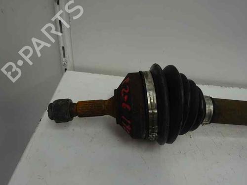 Used Left front driveshaft PEUGEOT 206 Hatchback (2A/C) 1.9 D (69 hp) 9448549