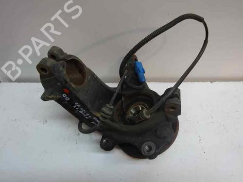 Used Right front steering knuckle PEUGEOT 208 I (CA_, CC_) 1.2 VTI 82 (82 hp) 9250441