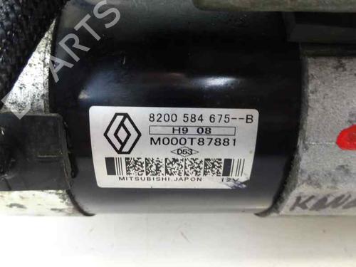 Starter RENAULT KANGOO / GRAND KANGOO II (KW0/1_) | BP4492166M8
