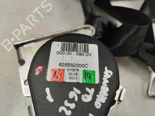 Sikkerhetsbelte bak høyre DACIA SANDERO II TCe 90 (B8M1, B8MA, B8AC) (90 hp) 27526771