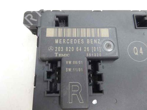 Used Electronic module MERCEDES-BENZ C-CLASS Coupe (CL203) C 220 CDI (203.706) (143 hp) 5804259