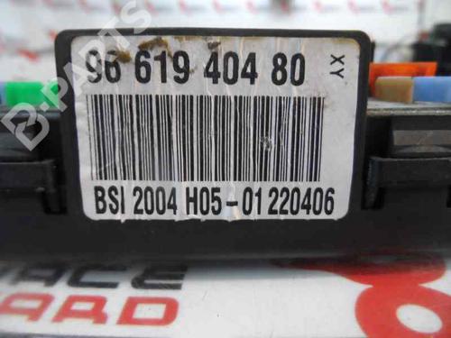 Fuse box CITROËN C4 I (LC_)  | BP585655E1 