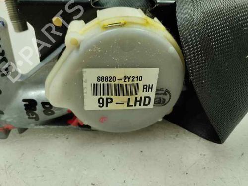 Used Front right seatbelt Front right seatbelt HYUNDAI ix35 (LM, EL, ELH) 2.0 CRDi (136 hp) 23962073 23962073
