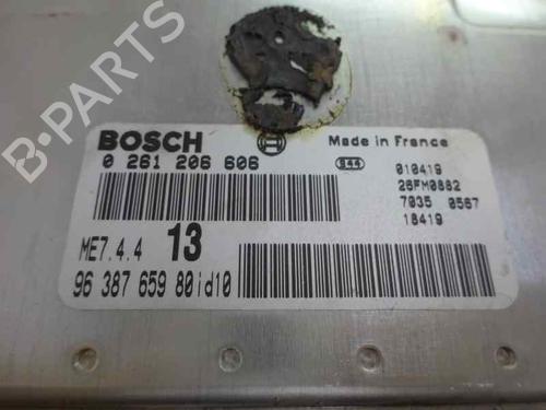Used Engine control unit (ECU) CITROËN XSARA (N1) 1.6 16V (109 hp) 4959016