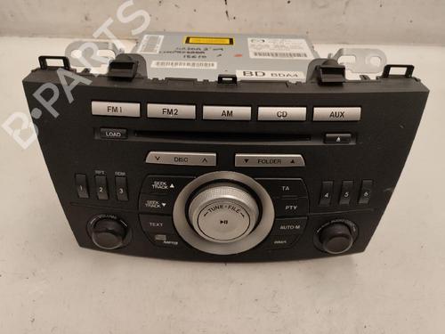 Used Radio Radio MAZDA 3 Saloon (BL) 2.2 MZR CD (BL10) (150 hp) 13915269 13915269