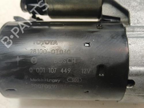 Starter TOYOTA AURIS (_E15_) 1.6 (ZRE151_, ZRE151R) | BP35742204M8 - Image 4