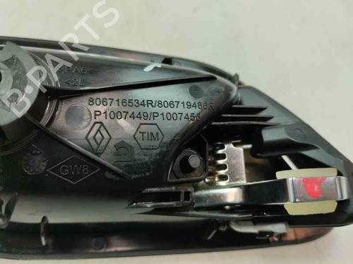Used Front left interior door handle DACIA DUSTER (HM_) 1.5 dCi 110 4x4 (HMAB) (109 hp) 30540950