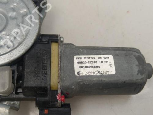 Front right window mechanism SSANGYONG KORANDO (CK) | BP35745906C23 - Image 2