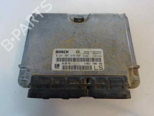 Used Engine control unit (ECU) OPEL ASTRA G Hatchback (T98) 1.7 TD (F08, F48) (68 hp) 1574701