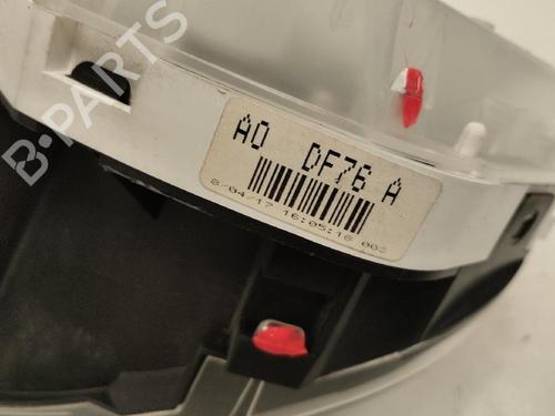 Used Instrument cluster Instrument cluster 13233709 13233709
