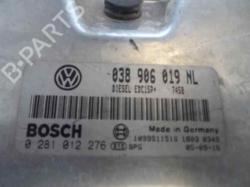 Used Engine control unit (ECU) SEAT CORDOBA (6L2) 1.9 TDI (100 hp) 355044