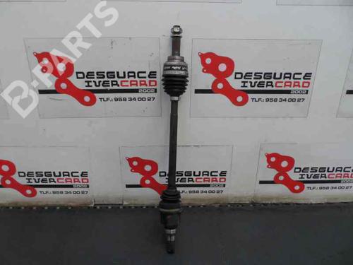 Used Left front driveshaft NISSAN PIXO (UA0) 1.0 (68 hp) 587303