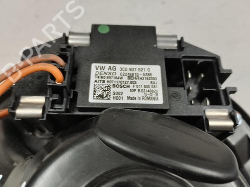 Varmeblæser VW TIGUAN (5N_) 2.0 TDI (110 hp) 19783779