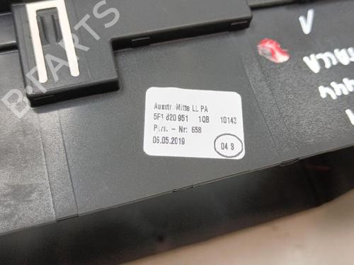 Air vent SEAT LEON (5F1) 1.6 TDI | BP35740781I21 - Image 3
