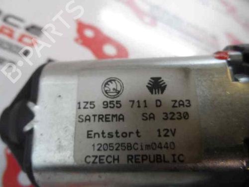 Used Rear wiper motor SKODA OCTAVIA II (1Z3) 1.6 (102 hp) 354232