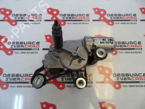 Used Rear wiper motor VW POLO IV (9N_, 9A_) 1.4 TDI (70 hp) 358004