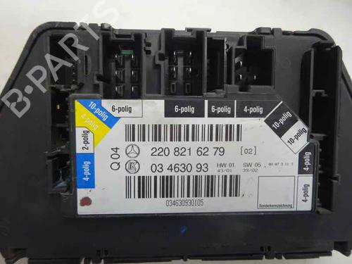 Used Electronic module MERCEDES-BENZ S-CLASS (W220, V220) S 320 CDI (220.026, 220.126) (197 hp) 9708011