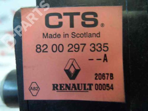 Pedal RENAULT CLIO III (BR0/1, CR0/1)  | BP1622882I4 