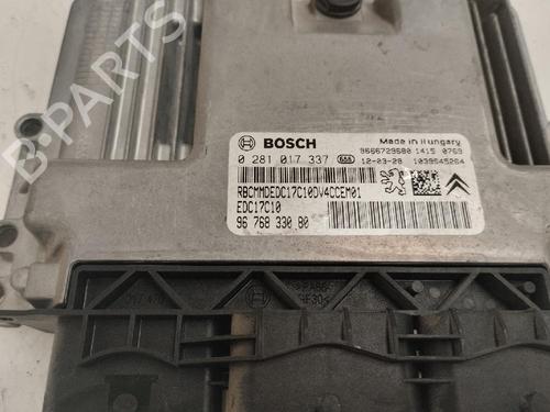 Used Engine control unit (ECU) CITROËN C3 II (SC_) 1.4 HDi 70 (SC8HZC, SC8HR0, SC8HP4) (68 hp) 13539463