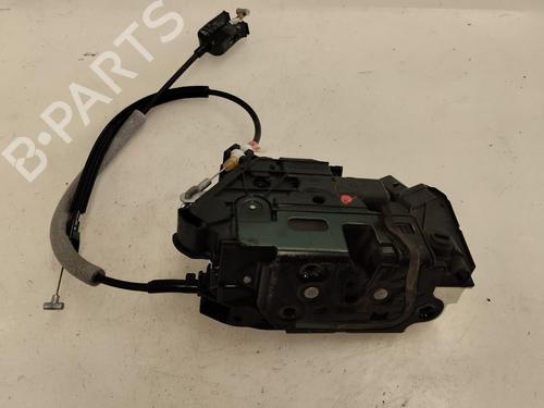 Used Rear right lock SKODA FABIA II (542) [2006-2014]  12525562