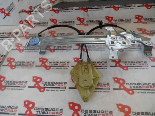 Rear left window mechanism RENAULT MEGANE III Hatchback (BZ0/1_, B3_) 1.5 dCi | BP586255C24
