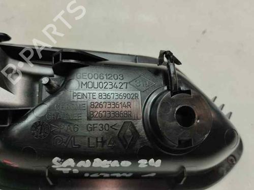 Rear left interior door handle DACIA SANDERO III 1.0 TCe LPG | BP35739901I15 - Image 2
