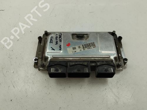 Engine control unit (ECU) PEUGEOT 206 Hatchback (2A/C)  | BP19483587M57 