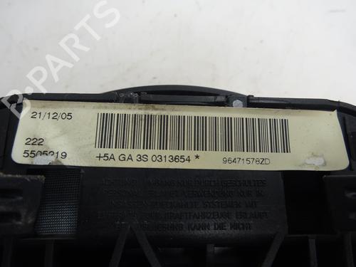 Driver airbag CITROËN C4 I (LC_) 1.6 HDi | BP10662165C9 