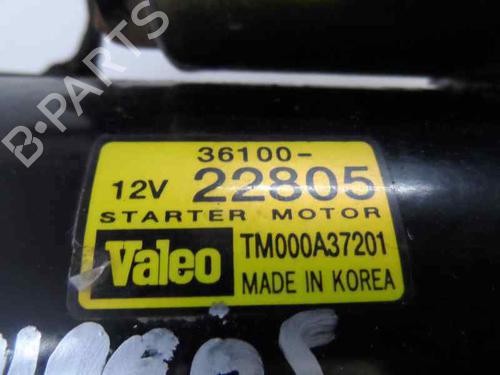 Used Starter HYUNDAI COUPE II (GK) 1.6 16V (105 hp) 1449776
