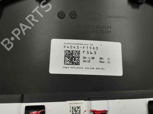 Used Instrument cluster KIA SPORTAGE IV (QL, QLE) 1.6 GDI (132 hp) 21394679