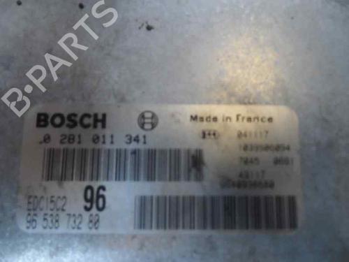 Used Engine control unit (ECU) PEUGEOT 307 (3A/C) 2.0 HDi 90 (90 hp) 200382