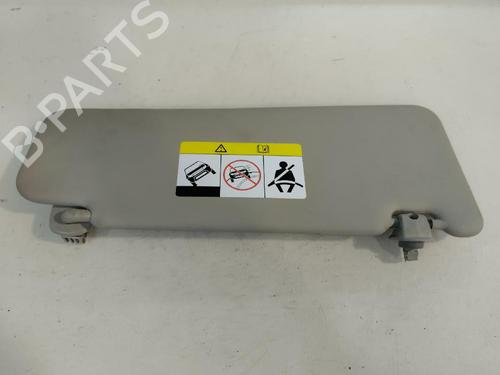 Used Left sun visor Left sun visor 16373134 16373134