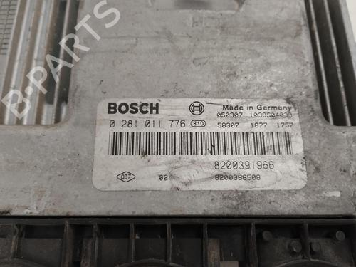 Engine control unit (ECU) RENAULT MEGANE II Coupé-Cabriolet (EM0/1_) 1.9 dCi | BP16270074M57 