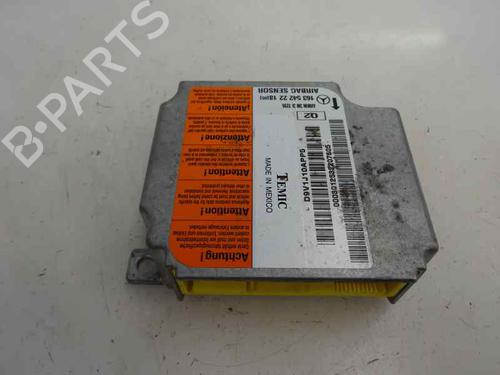 Used ECU airbags MERCEDES-BENZ M-CLASS (W163) ML 270 CDI (163.113) (163 hp) 8943291