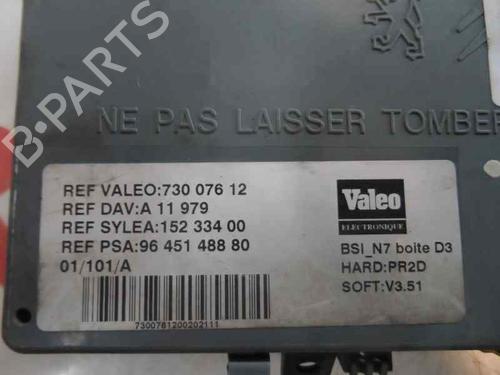 Fuse box CITROËN XSARA (N1) 1.9 D | BP357939E1