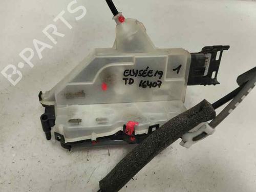 Used Rear right lock CITROËN C-ELYSEE (DD_) [2012-2025]  27870813