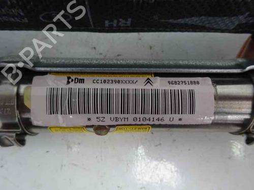 Used Left curtain airbag Left curtain airbag CITROËN C5 III Break (RW_) 2.0 HDi 140 (140 hp) 7527984 7527984