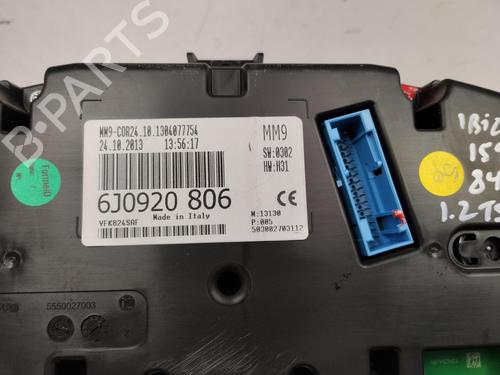 Instrument cluster SEAT IBIZA IV (6J5, 6P1)  | BP17962062C47 