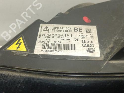 Left headlight AUDI A3 (8P1) 2.0 TDI | BP39636786C28 - Image 2