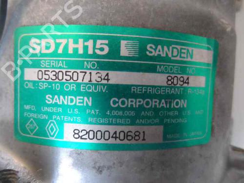 Compresseur AC MITSUBISHI CARISMA (DA_) 1.9 DI-D (DA5A) (115 hp) 355567