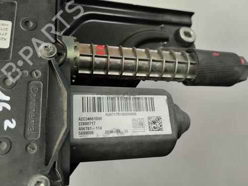 Electric handbrake OPEL INSIGNIA A (G09) 1.6 CDTi (68) | BP17613624E5 