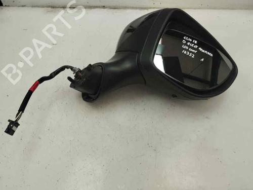 Used Right mirror RENAULT CLIO IV (BH_) 0.9 TCe 90 (BHNF, BHMA, BHMH, BHJK, BHJR) (90 hp) 26561255