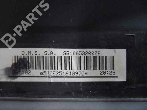 Passenger airbag CITROËN C2 (JM_)  | BP586916C10 